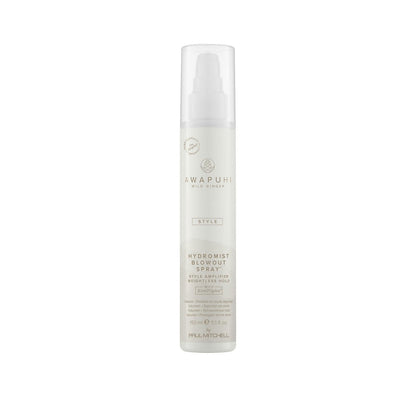 Awapuhi Wild Ginger by Paul Mitchell HydroMist Blowout Spray - Style Amplifier, Weightless Hold, 5.1 oz Avelisse