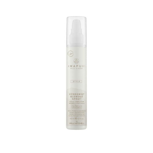 Awapuhi Wild Ginger by Paul Mitchell HydroMist Blowout Spray - Style Amplifier, Weightless Hold, 5.1 oz Avelisse