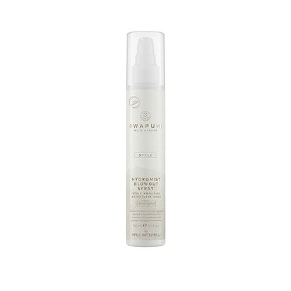 Awapuhi Wild Ginger by Paul Mitchell HydroMist Blowout Spray - Style Amplifier, Weightless Hold, 5.1 oz Avelisse
