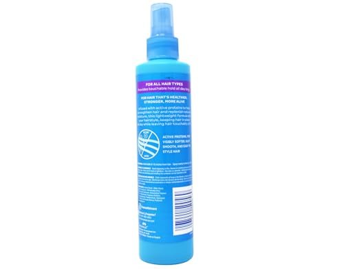 Finesse Finish + Strengthen Extra Hold Hairspray, 8.5 oz (Pack of 2) Avelisse