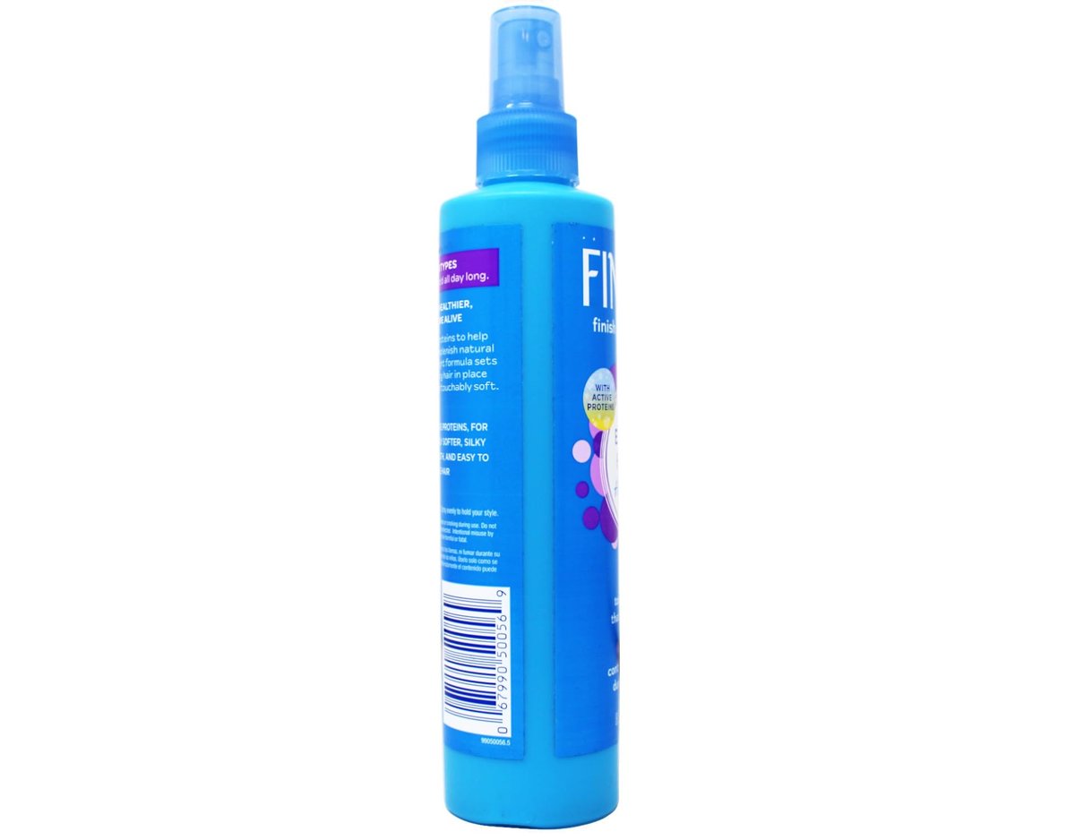 Finesse Finish + Strengthen Extra Hold Hairspray, 8.5 oz (Pack of 2) Avelisse