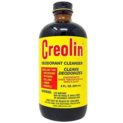 Creolin Deodorizing Multi-Purpose Cleanser – 8 oz Concentrated Cleaner & Deodorizer Avelisse