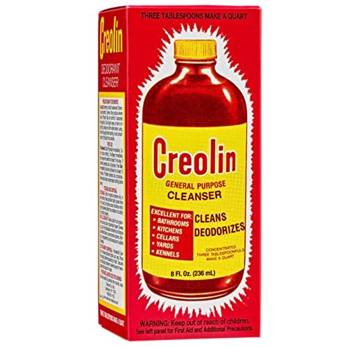 Creolin Deodorizing Multi-Purpose Cleanser – 8 oz Concentrated Cleaner & Deodorizer Avelisse