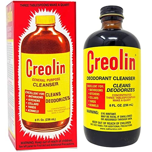Creolin Deodorizing Multi-Purpose Cleanser – 8 oz Concentrated Cleaner & Deodorizer Avelisse