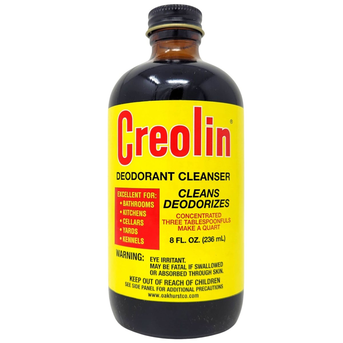 Creolin Deodorizing Multi-Purpose Cleanser – 8 oz Concentrated Cleaner & Deodorizer Avelisse