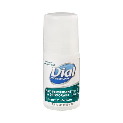 Dial Lagasse Antiperspirant Deodorant Roll-On, Scented, 1.5 oz