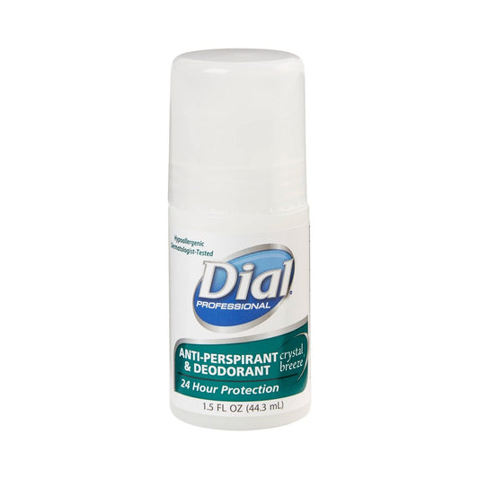 Dial Lagasse Antiperspirant Deodorant Roll-On, Scented, 1.5 oz