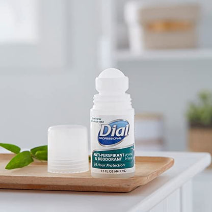 Dial Lagasse Antiperspirant Deodorant Roll-On, Scented, 1.5 oz