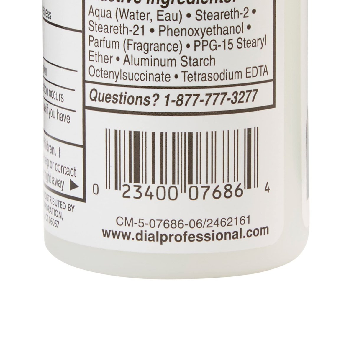 Dial Lagasse Antiperspirant Deodorant Roll-On, Scented, 1.5 oz - görsel 5