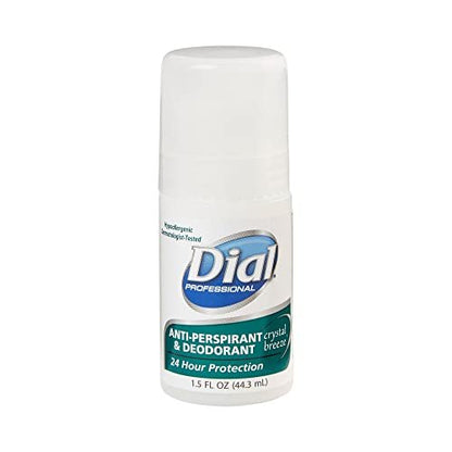 Dial Lagasse Antiperspirant Deodorant Roll-On, Scented, 1.5 oz