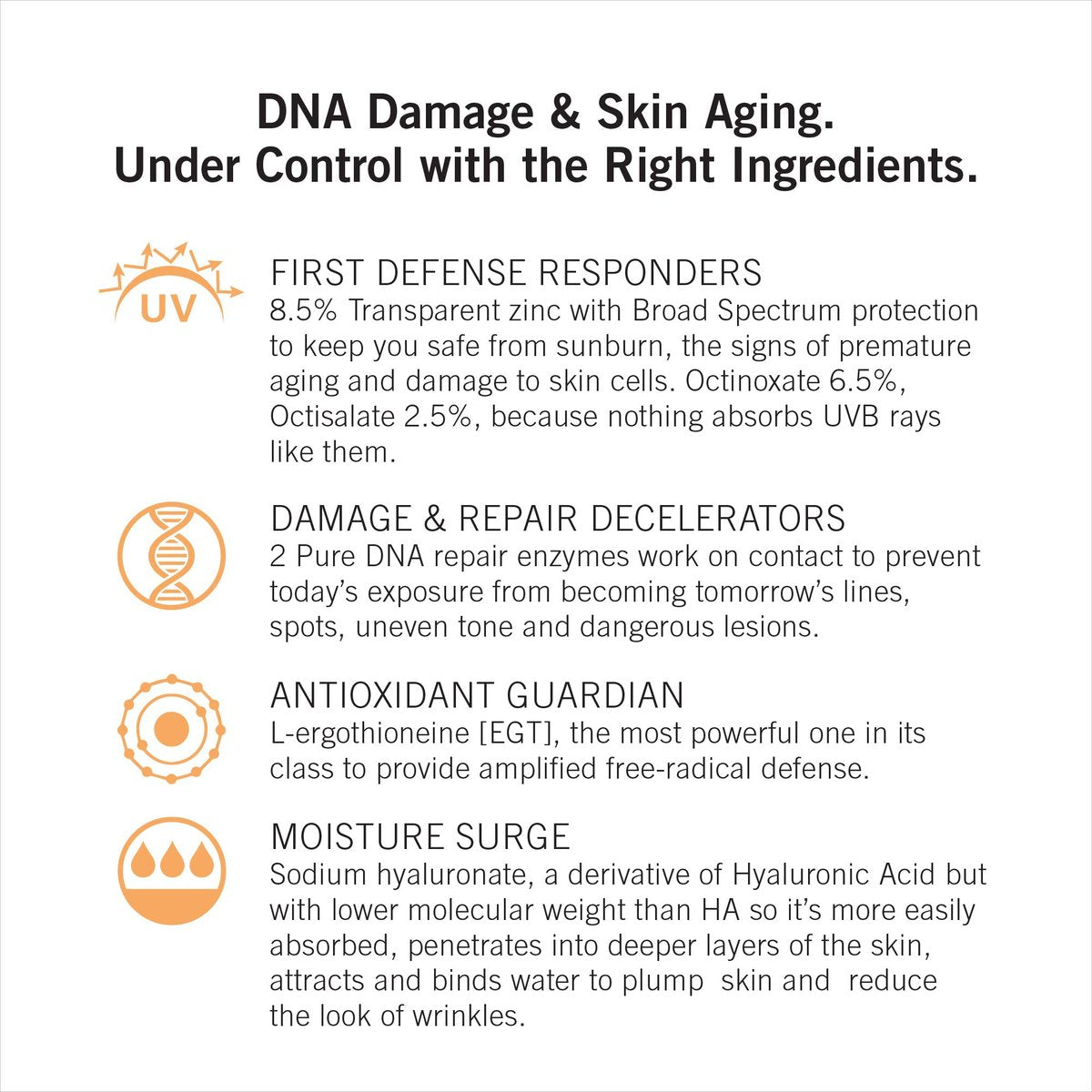 NEOVA SmartSkincare Facial Sunscreen Everyday Facial Fluid SPF 44 - Broad Spectrum Hybrid Sun Defense, Oil-Free & Non-Comedogenic, 2.5 fl. oz. Avelisse