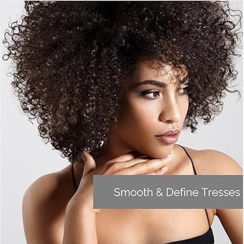 GIOVANNI ECO CHIC Frizz Be Gone - Super Smoothing Anti-Frizz Hair Serum, Adds Shine, Seals in Color, 2.75 oz - görsel 6