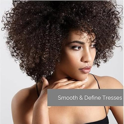 GIOVANNI ECO CHIC Frizz Be Gone - Super Smoothing Anti-Frizz Hair Serum, Adds Shine, Seals in Color, 2.75 oz