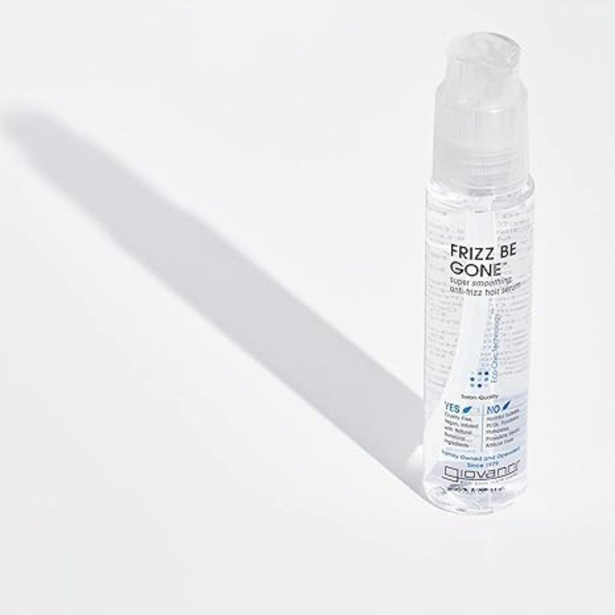 GIOVANNI ECO CHIC Frizz Be Gone - Super Smoothing Anti-Frizz Hair Serum, Adds Shine, Seals in Color, 2.75 oz - görsel 7
