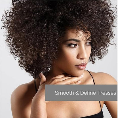 GIOVANNI ECO CHIC Frizz Be Gone - Super Smoothing Anti-Frizz Hair Serum, Adds Shine, Seals in Color, 2.75 oz
