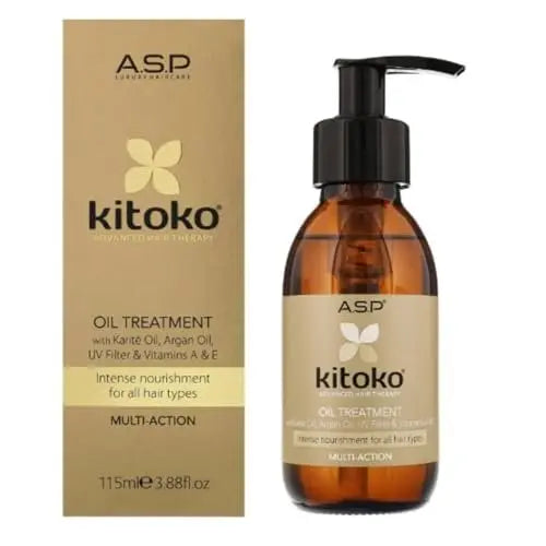 Affinage Kitoko Oil Treatment 3.88 oz with Easy Dispensing Pump Avelisse