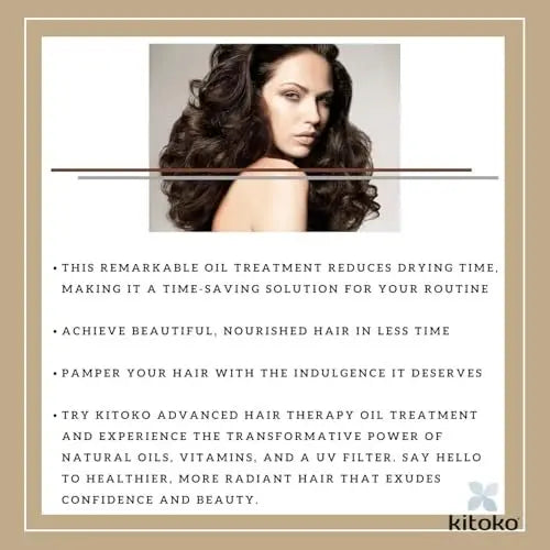 Affinage Kitoko Oil Treatment 3.88 oz with Easy Dispensing Pump Avelisse