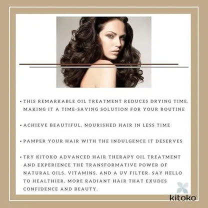 Affinage Kitoko Oil Treatment 3.88 oz with Easy Dispensing Pump Avelisse