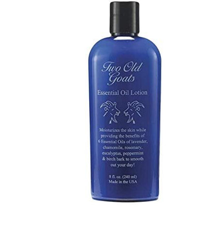 Two Old Goats Lotion – Original Blue Formula, 8 oz | Premium Moisturizer for Healthy Skin Avelisse