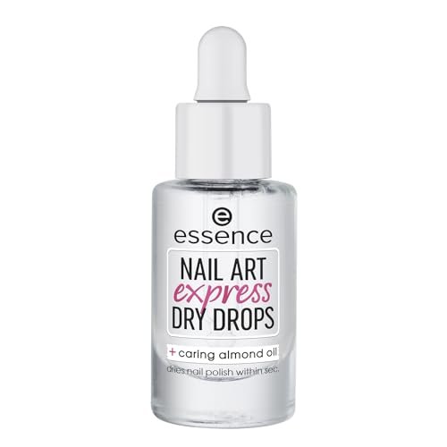 essence Express Dry Drops - Quick-Dry Nail Treatment for Salon-Quality Finish - görsel 2