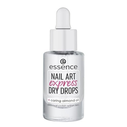 essence Express Dry Drops - Quick-Dry Nail Treatment for Salon-Quality Finish