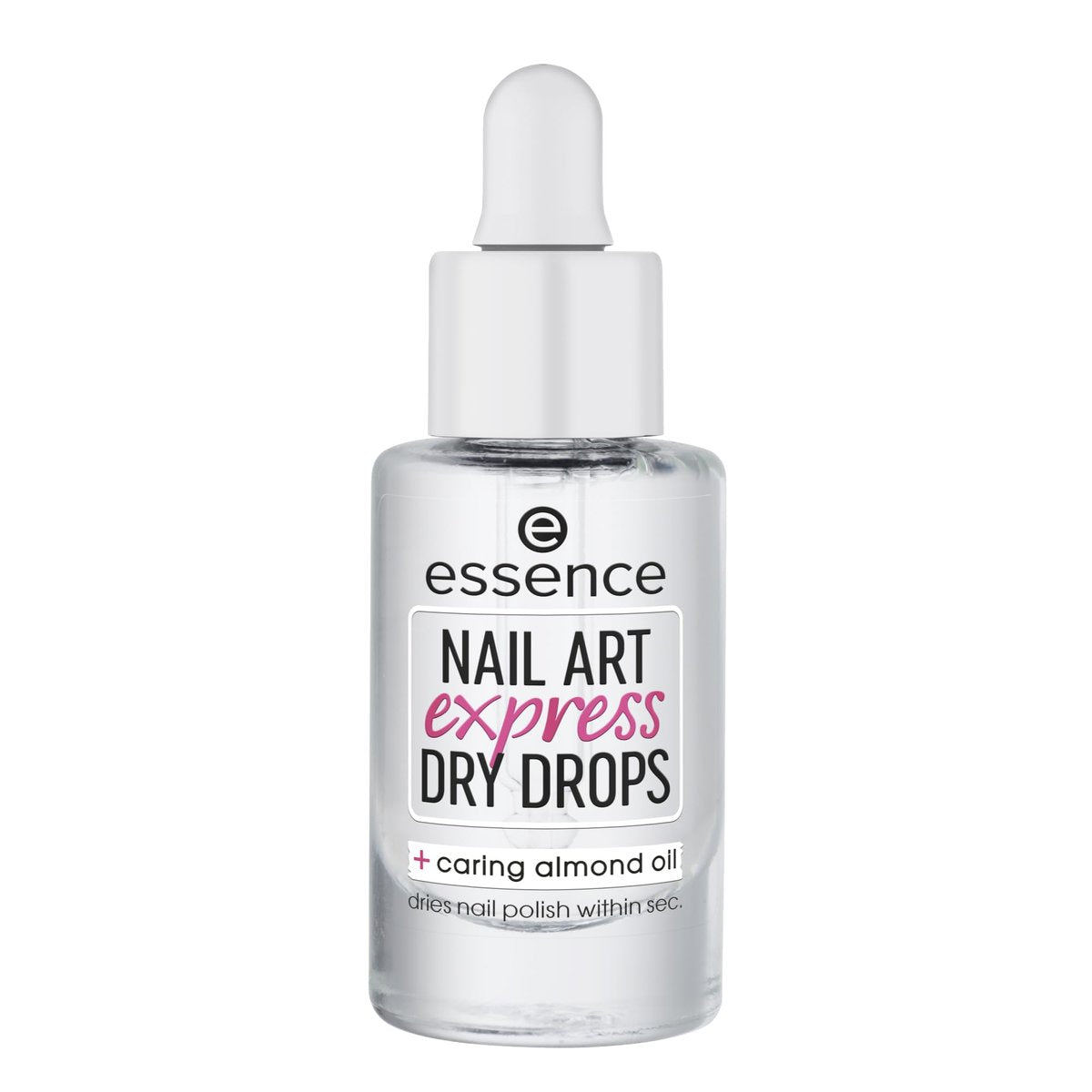 essence Express Dry Drops - Quick-Dry Nail Treatment for Salon-Quality Finish - görsel 1