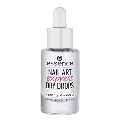 essence Express Dry Drops - Quick-Dry Nail Treatment for Salon-Quality Finish
