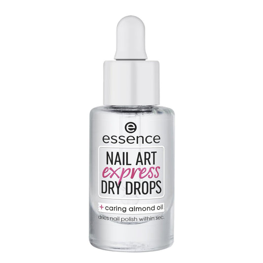 essence Express Dry Drops - Quick-Dry Nail Treatment for Salon-Quality Finish