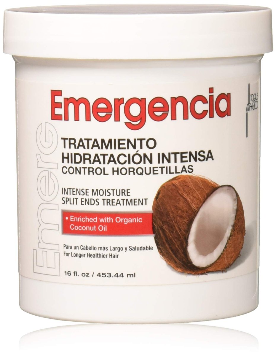 Emergencia Toque Magico Intense Moisture Split Ends Treatment 16 oz - Professional Hair Mask for Damaged Hair Avelisse