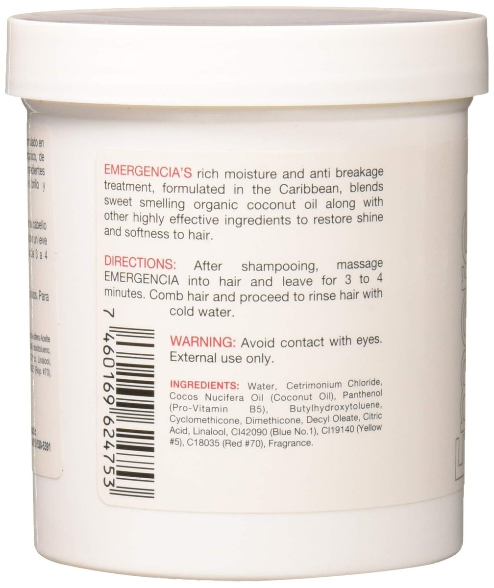Emergencia Toque Magico Intense Moisture Split Ends Treatment 16 oz - Professional Hair Mask for Damaged Hair Avelisse