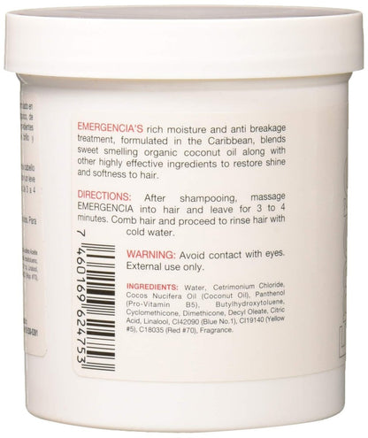Emergencia Toque Magico Intense Moisture Split Ends Treatment 16 oz - Professional Hair Mask for Damaged Hair Avelisse