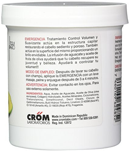 Emergencia Toque Magico Volume Control and Softening Deep Acting Mask - 16 oz - görsel 4