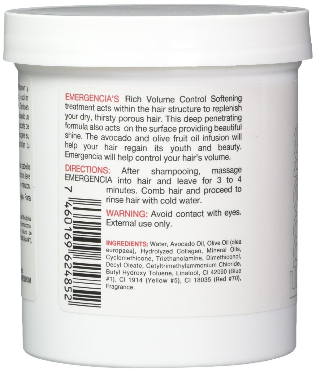 Emergencia Toque Magico Volume Control and Softening Deep Acting Mask - 16 oz - görsel 5