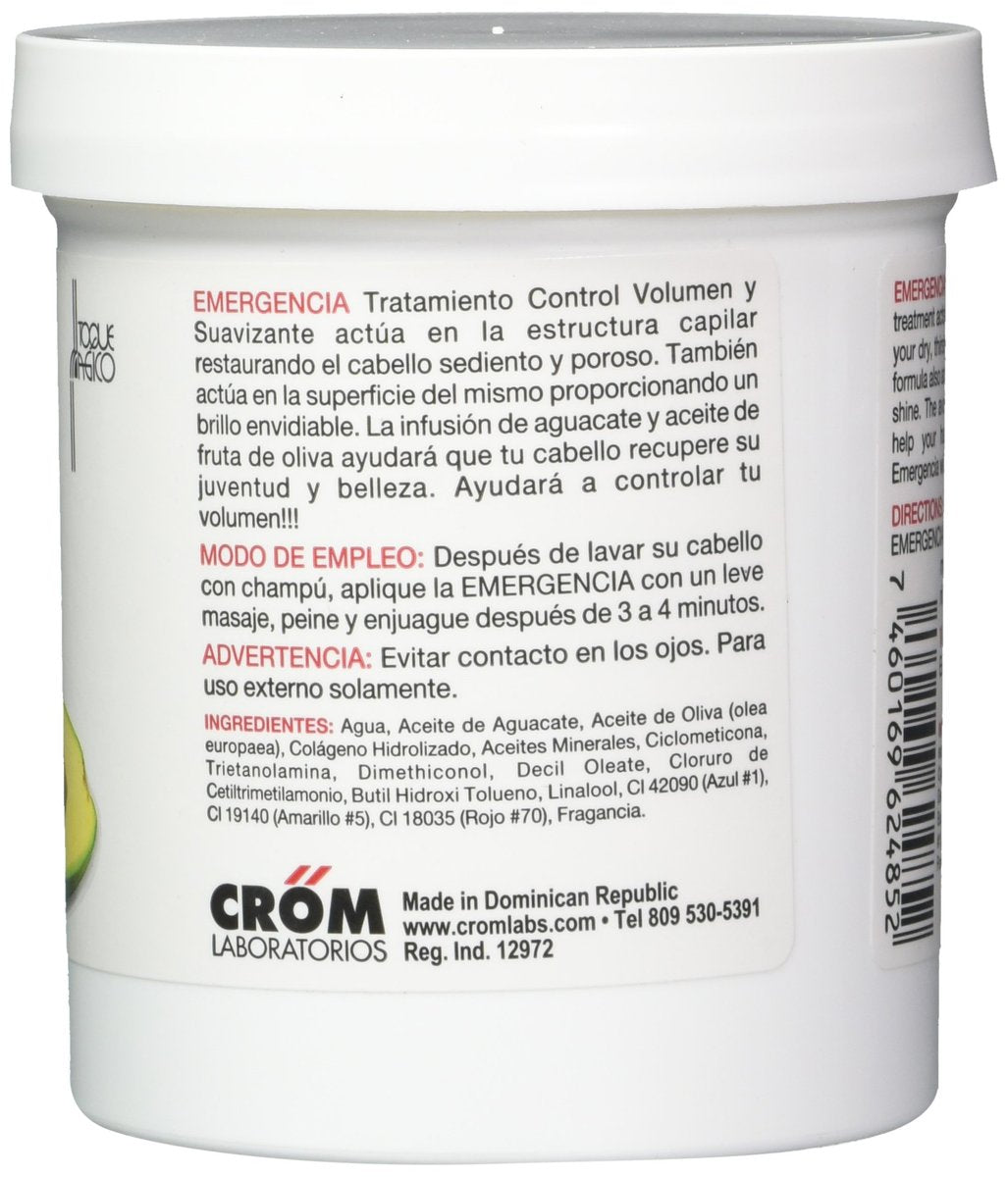 Emergencia Toque Magico Volume Control and Softening Deep Acting Mask - 16 oz - görsel 3
