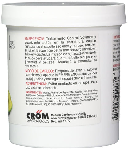 Emergencia Toque Magico Volume Control and Softening Deep Acting Mask - 16 oz