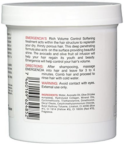 Emergencia Toque Magico Volume Control and Softening Deep Acting Mask - 16 oz