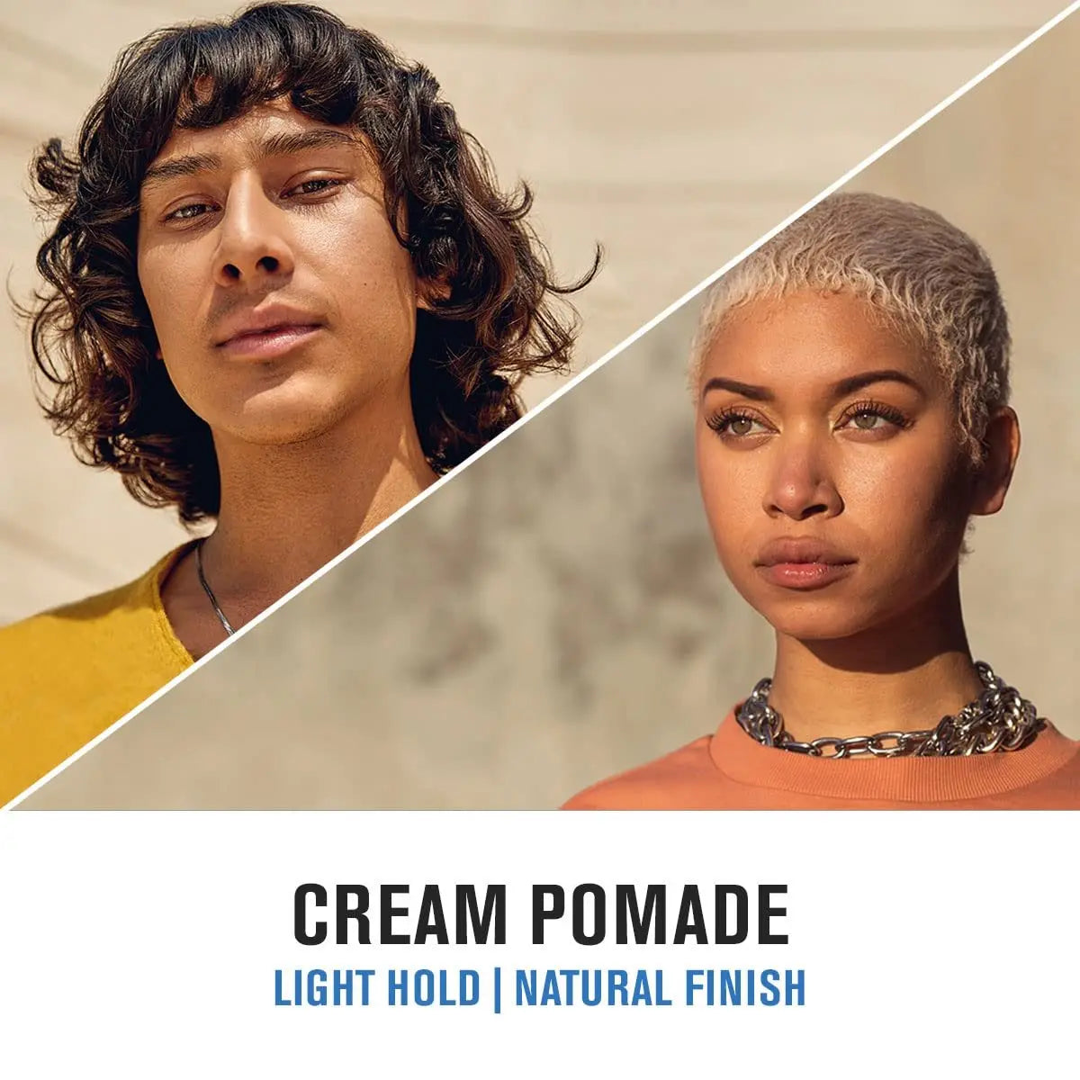 Baxter of California Cream Pomade – Natural Finish, Light Hold for All Hair Types, 2 oz Avelisse