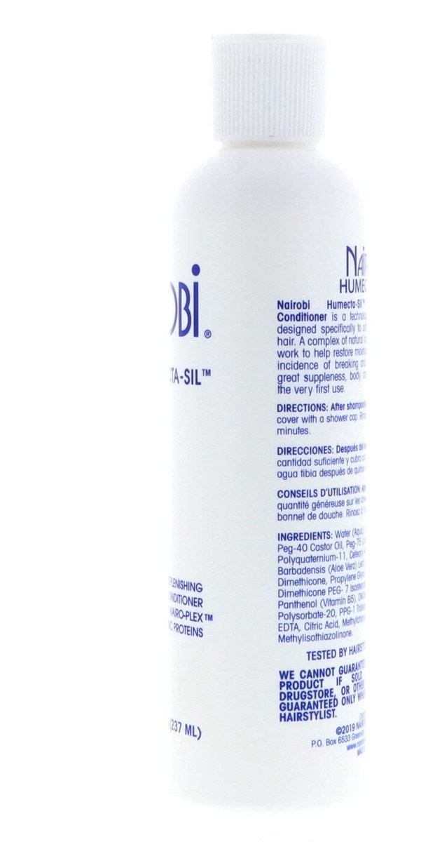 Nairobi Humecta-Sil Moisture Replenishing Conditioner, 8 oz - Restore Hydration & Shine Avelisse