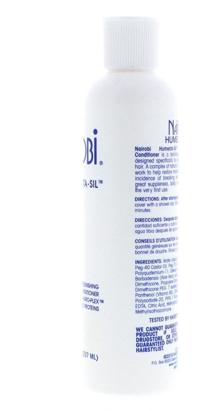 Nairobi Humecta-Sil Moisture Replenishing Conditioner, 8 oz - Restore Hydration & Shine Avelisse