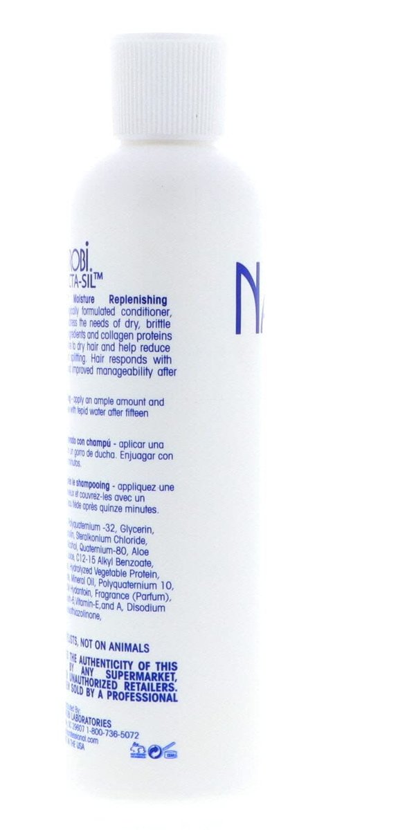 Nairobi Humecta-Sil Moisture Replenishing Conditioner, 8 oz - Restore Hydration & Shine Avelisse
