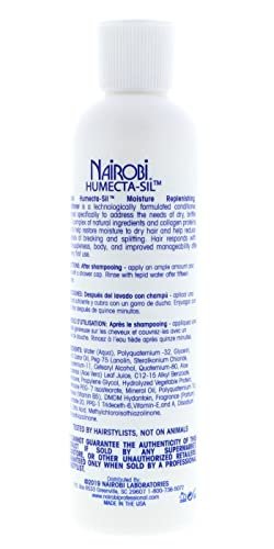 Nairobi Humecta-Sil Moisture Replenishing Conditioner, 8 oz - Restore Hydration & Shine Avelisse