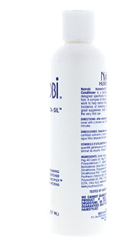 Nairobi Humecta-Sil Moisture Replenishing Conditioner, 8 oz - Restore Hydration & Shine Avelisse