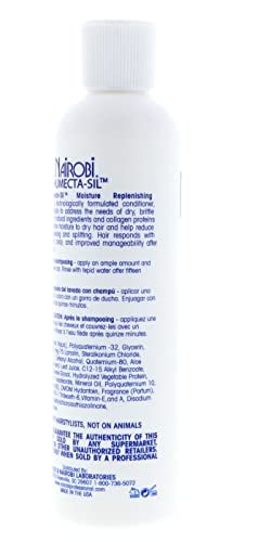 Nairobi Humecta-Sil Moisture Replenishing Conditioner, 8 oz - Restore Hydration & Shine Avelisse