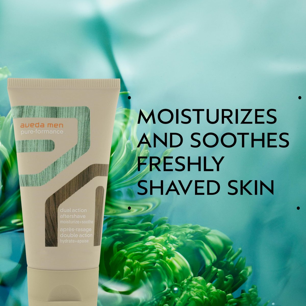 Aveda Men Pure-Formance Dual Action Aftershave – 2-in-1 Aftershave & Moisturizer with Spearmint, 2.5 Fl Oz Avelisse