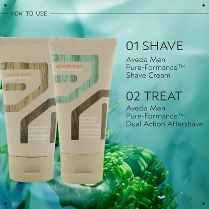 Aveda Men Pure-Formance Dual Action Aftershave – 2-in-1 Aftershave & Moisturizer with Spearmint, 2.5 Fl Oz Avelisse