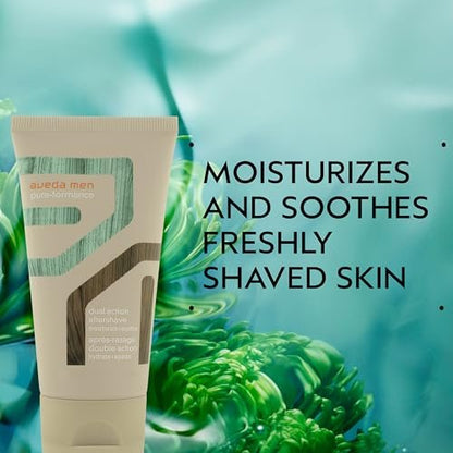 Aveda Men Pure-Formance Dual Action Aftershave – 2-in-1 Aftershave & Moisturizer with Spearmint, 2.5 Fl Oz Avelisse