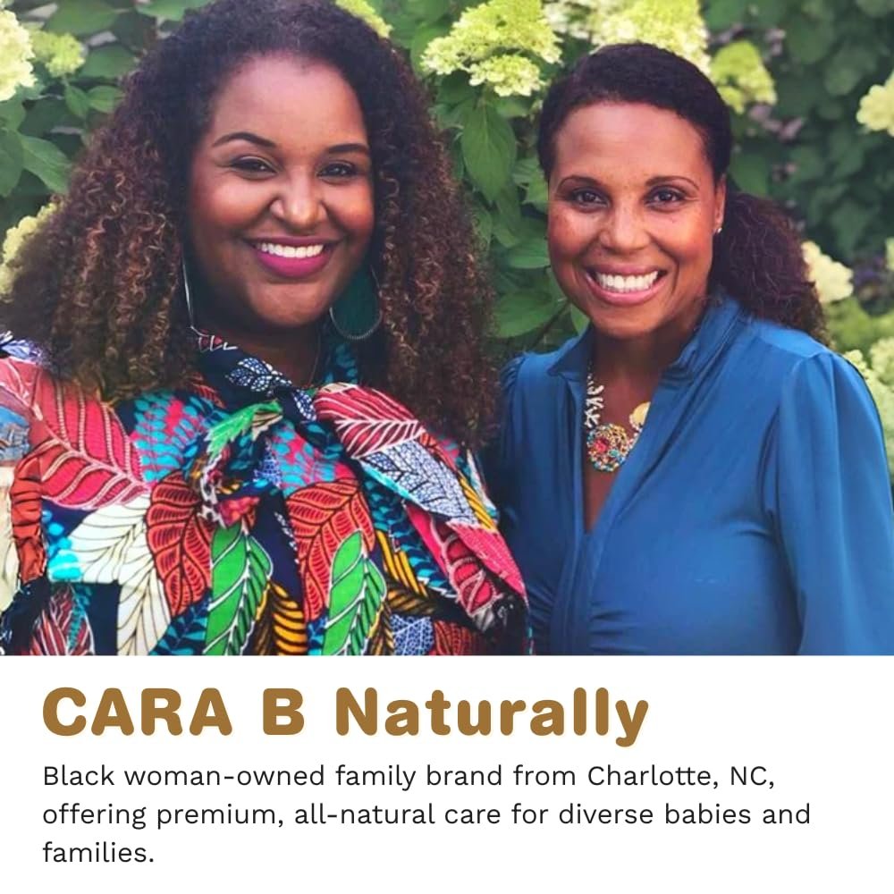 Moisturizing Baby Hair Mist for Textured Hair | Detangler Spray for Curls & Coils | CARA B Naturally (8 oz) Avelisse