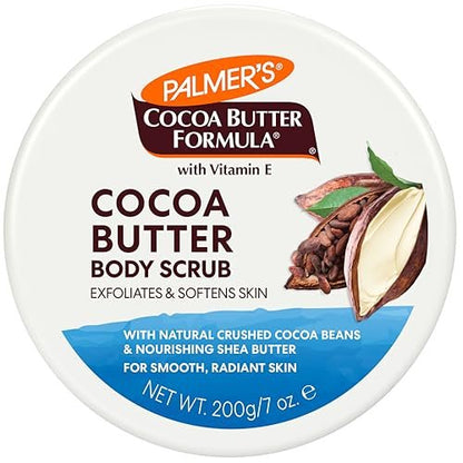 Palmer's Cocoa Butter Formula Exfoliating Body Scrub for Smooth Skin - 7.05 oz