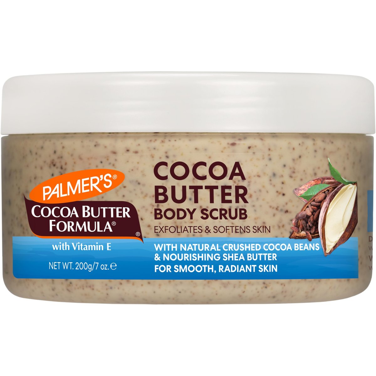 Palmer's Cocoa Butter Formula Exfoliating Body Scrub for Smooth Skin - 7.05 oz - görsel 1