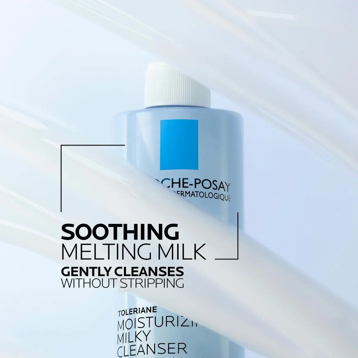 La Roche-Posay Toleriane Moisturizing Milky Cleanser – Gentle Face Wash for Dry, Sensitive & Allergy-Prone Skin, 13.5 fl oz Avelisse